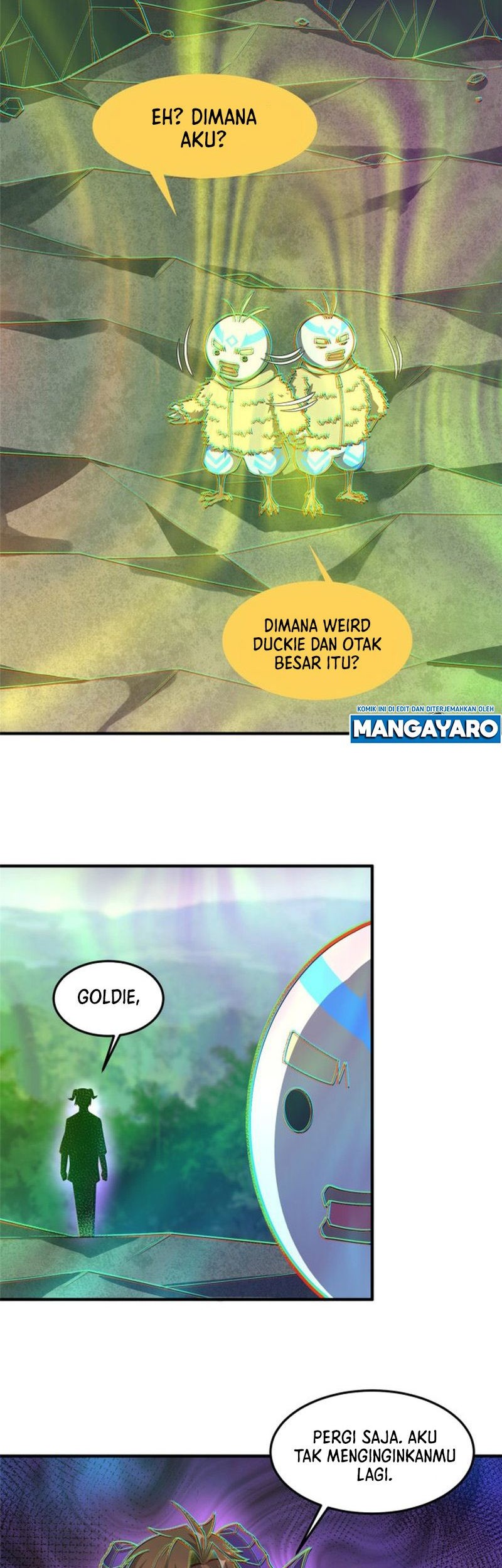 Monster Pet Evolution Chapter 155 Gambar 12