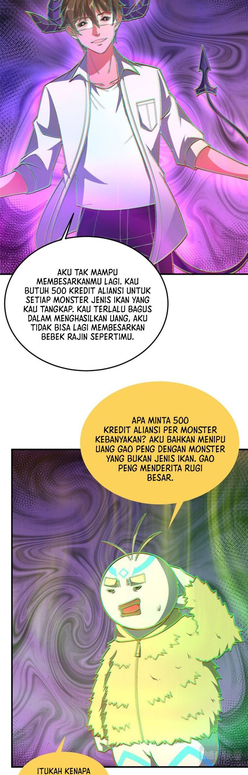 Monster Pet Evolution Chapter 155 Gambar 13