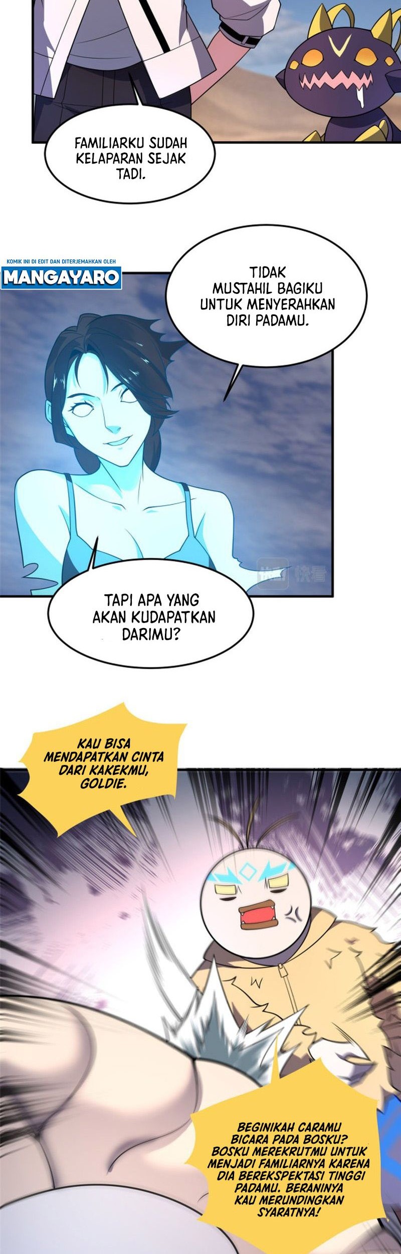 Monster Pet Evolution Chapter 155 Gambar 27