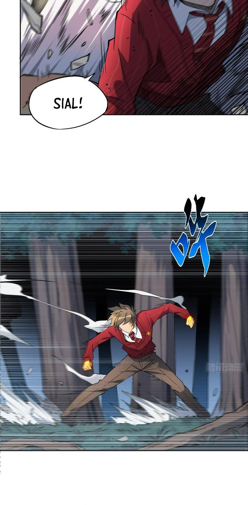 The People on Earth are Too Ferocious Chapter 114 Gambar 5