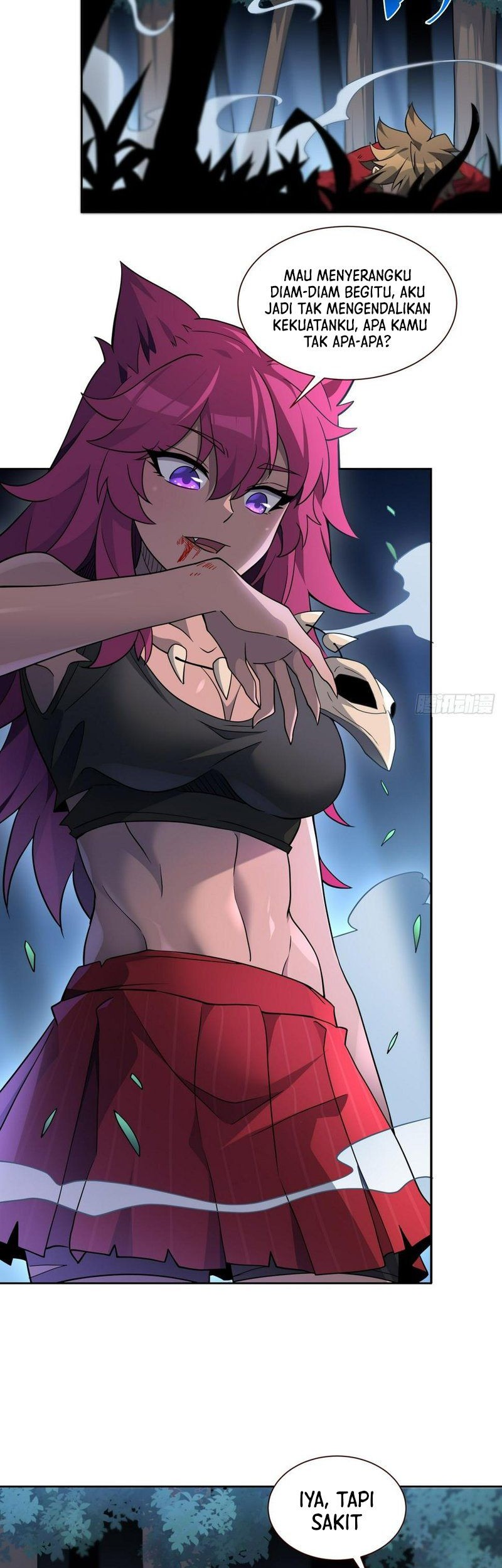 The People on Earth are Too Ferocious Chapter 114 Gambar 8