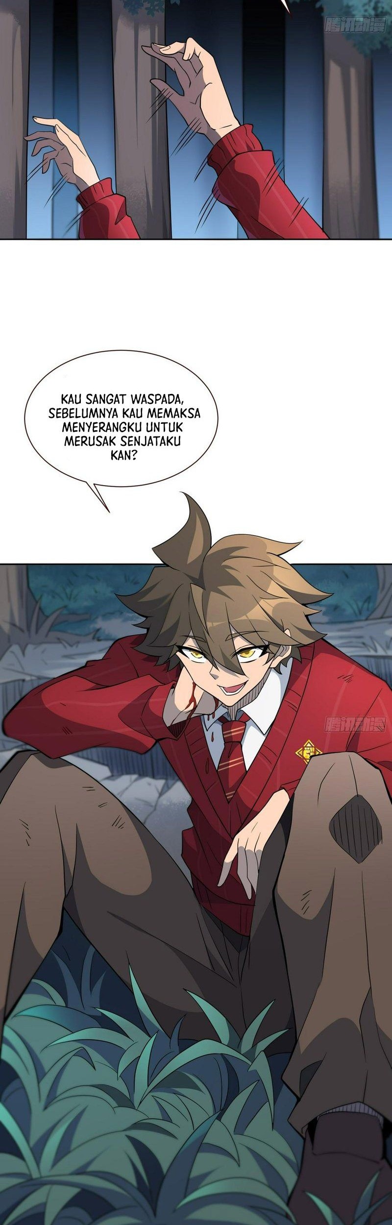 The People on Earth are Too Ferocious Chapter 114 Gambar 9