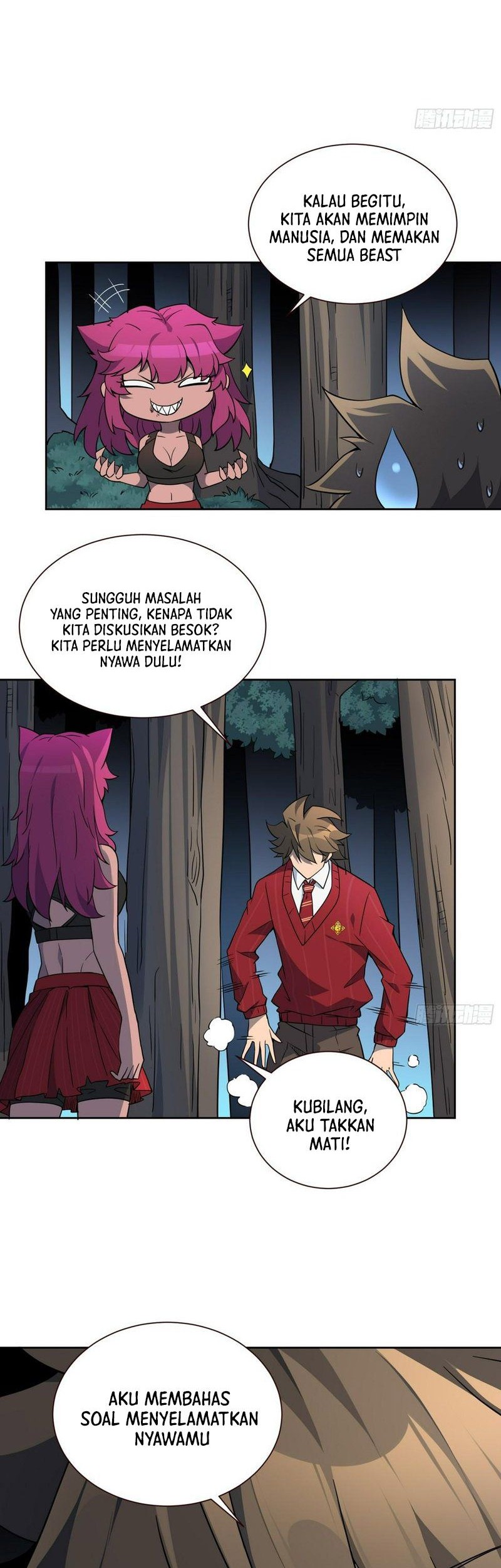 The People on Earth are Too Ferocious Chapter 114 Gambar 11