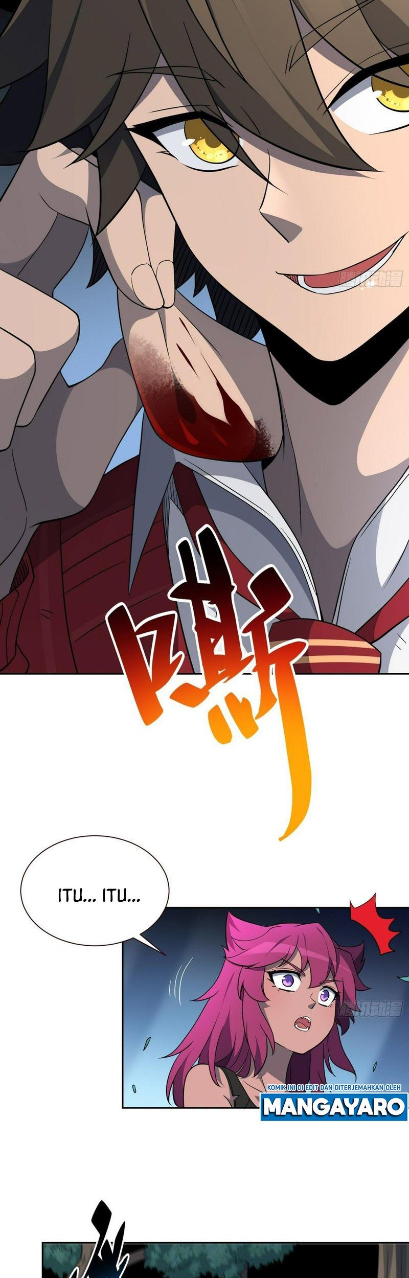 The People on Earth are Too Ferocious Chapter 114 Gambar 12