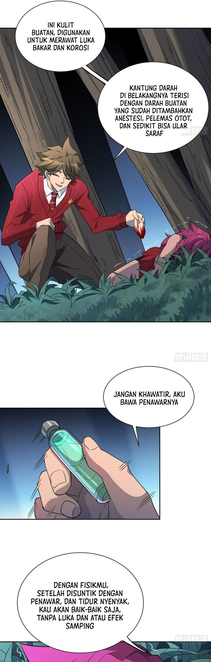 The People on Earth are Too Ferocious Chapter 114 Gambar 14