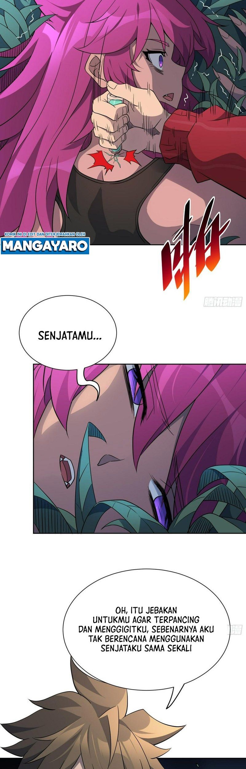 The People on Earth are Too Ferocious Chapter 114 Gambar 15