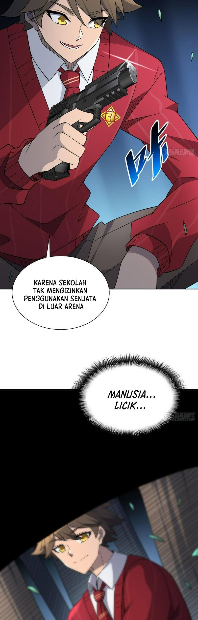 The People on Earth are Too Ferocious Chapter 114 Gambar 16