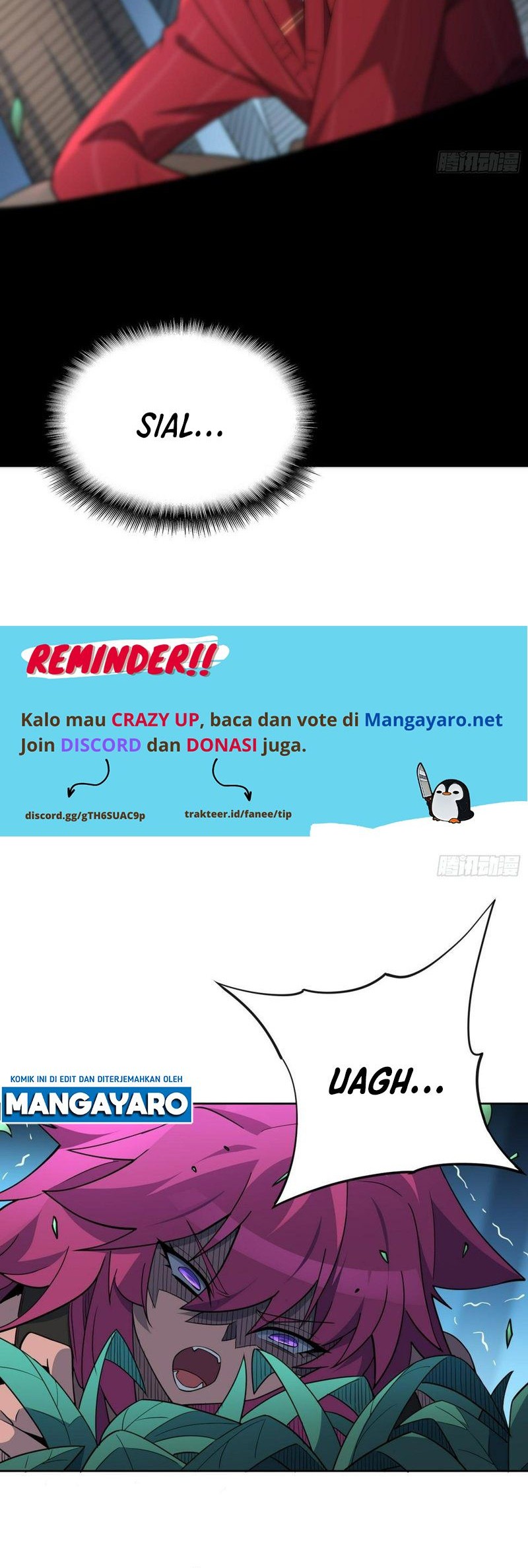 The People on Earth are Too Ferocious Chapter 114 Gambar 17