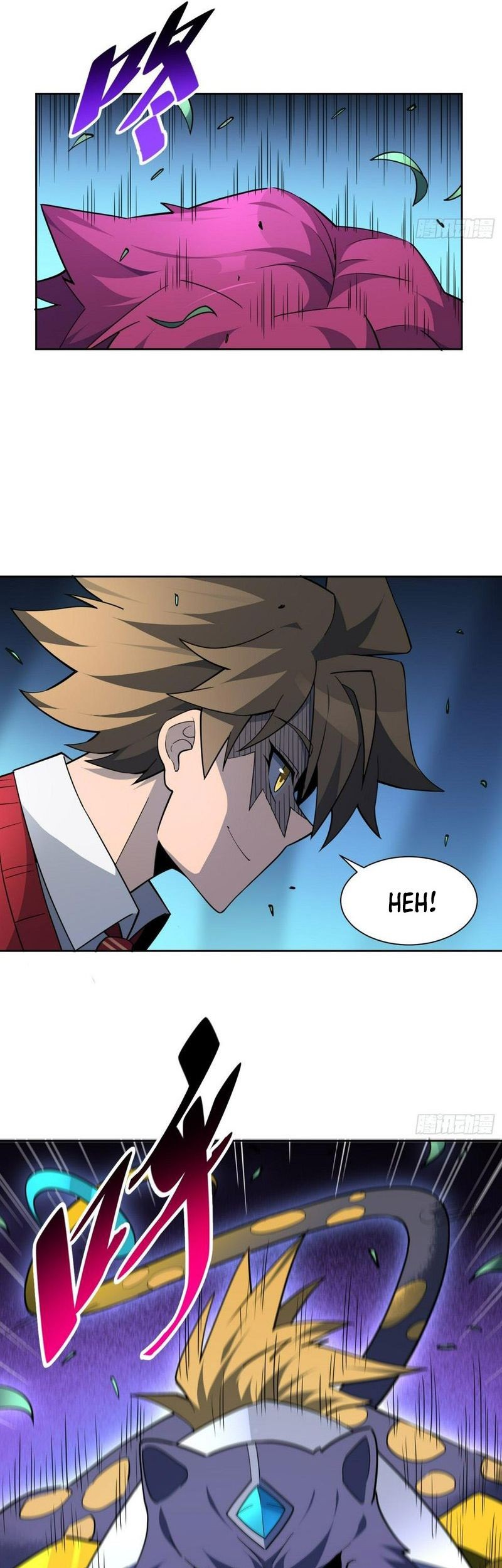 The People on Earth are Too Ferocious Chapter 114 Gambar 18