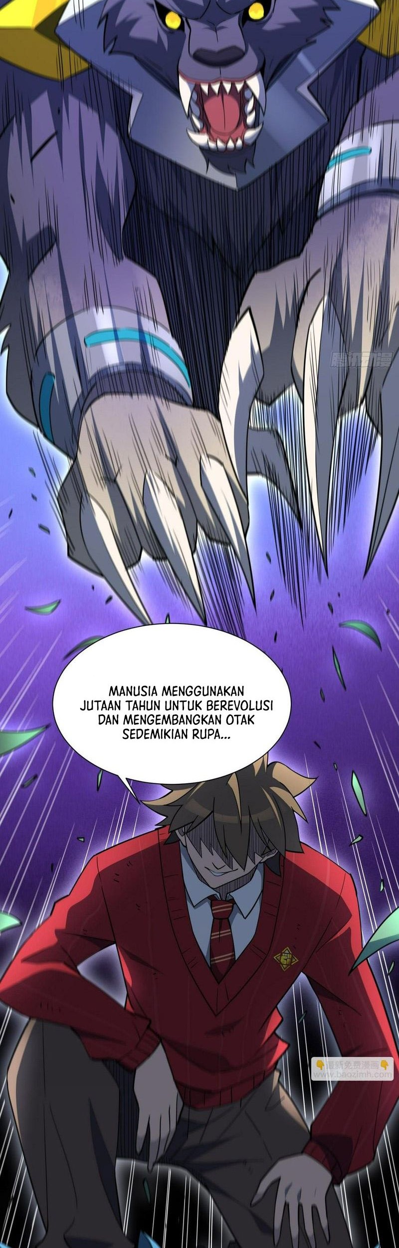 The People on Earth are Too Ferocious Chapter 114 Gambar 19
