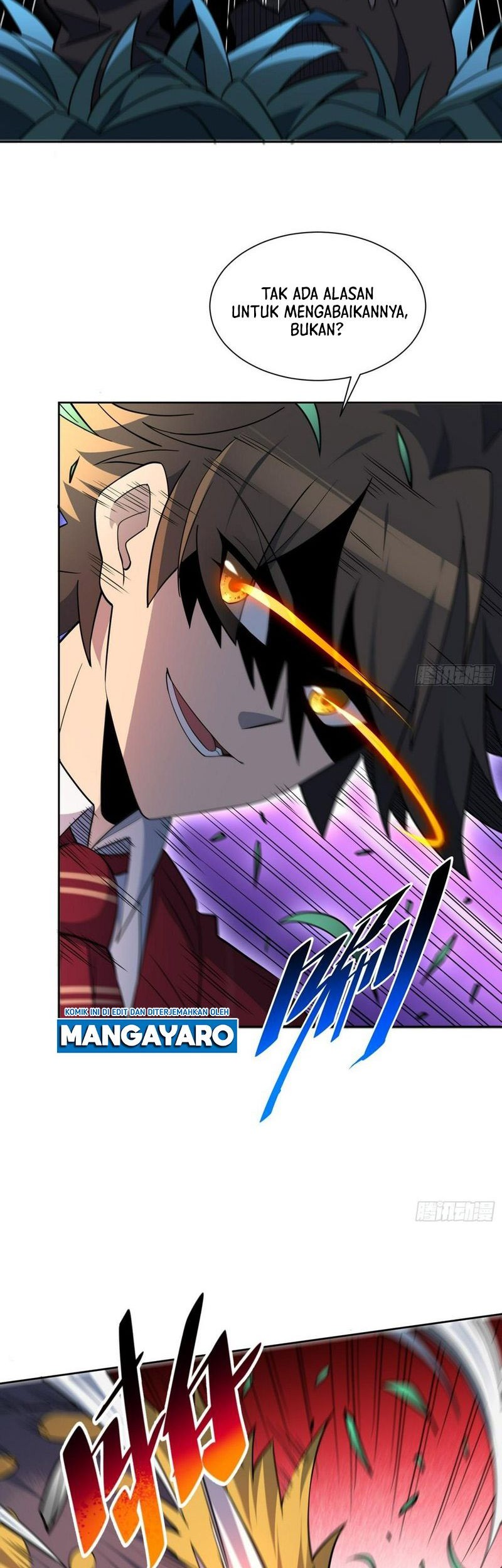 The People on Earth are Too Ferocious Chapter 114 Gambar 20