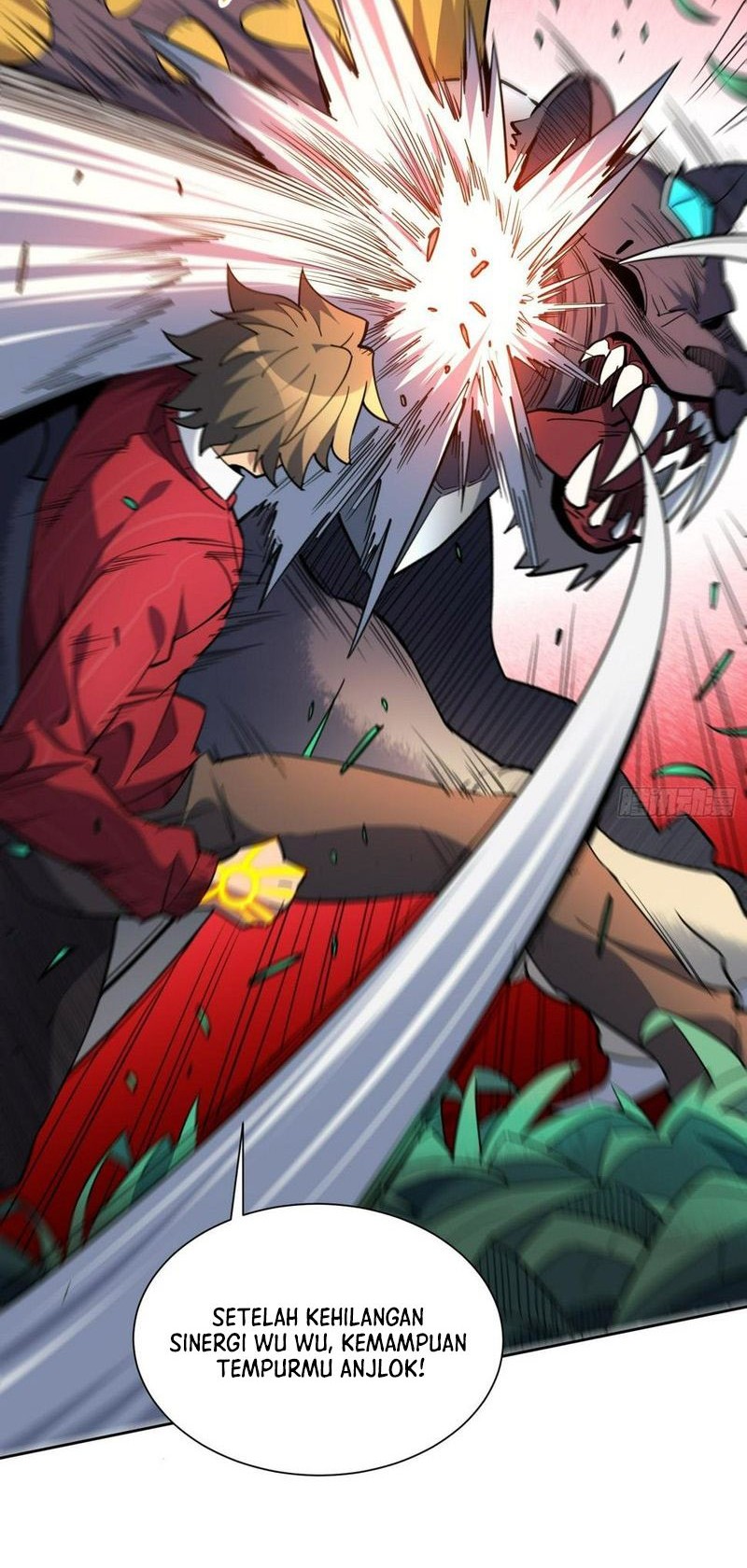 The People on Earth are Too Ferocious Chapter 114 Gambar 21