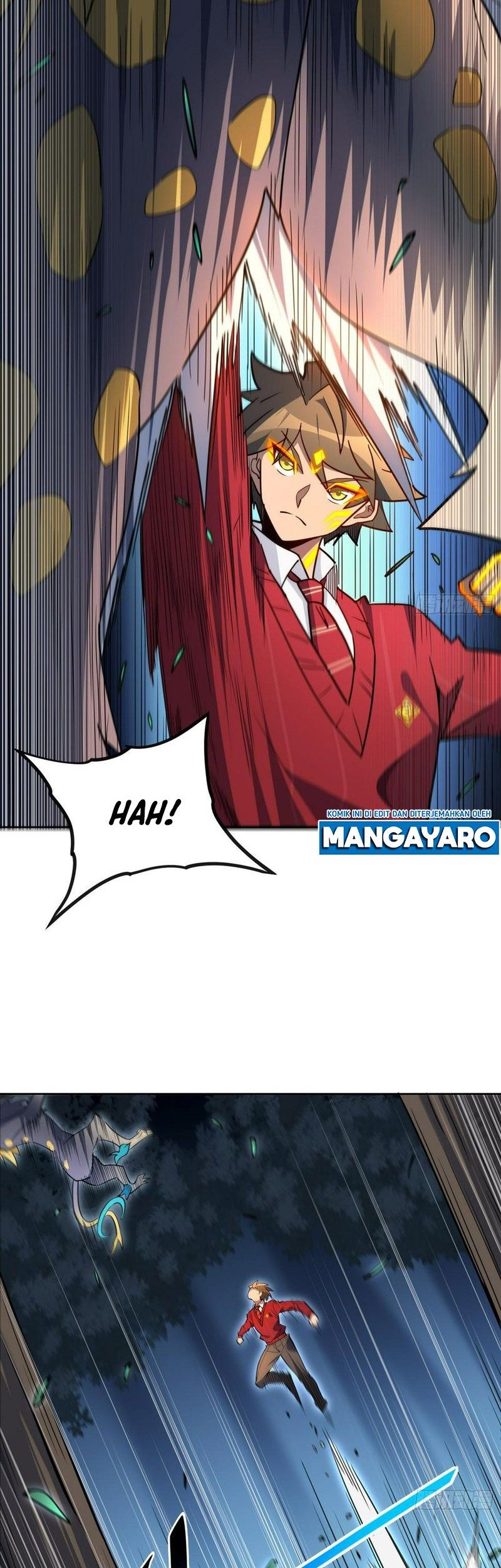 The People on Earth are Too Ferocious Chapter 114 Gambar 23