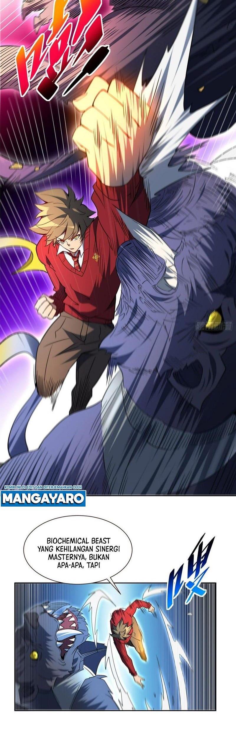 The People on Earth are Too Ferocious Chapter 114 Gambar 25