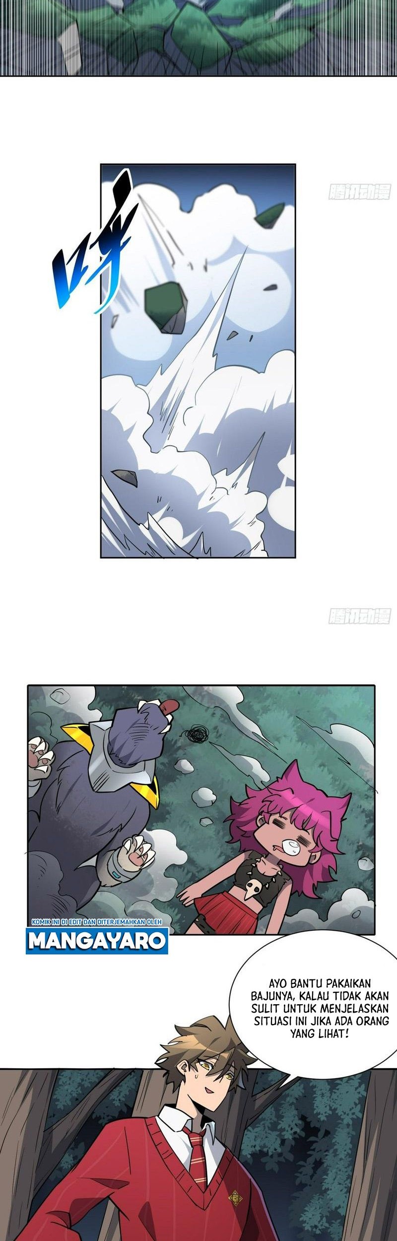 The People on Earth are Too Ferocious Chapter 114 Gambar 27