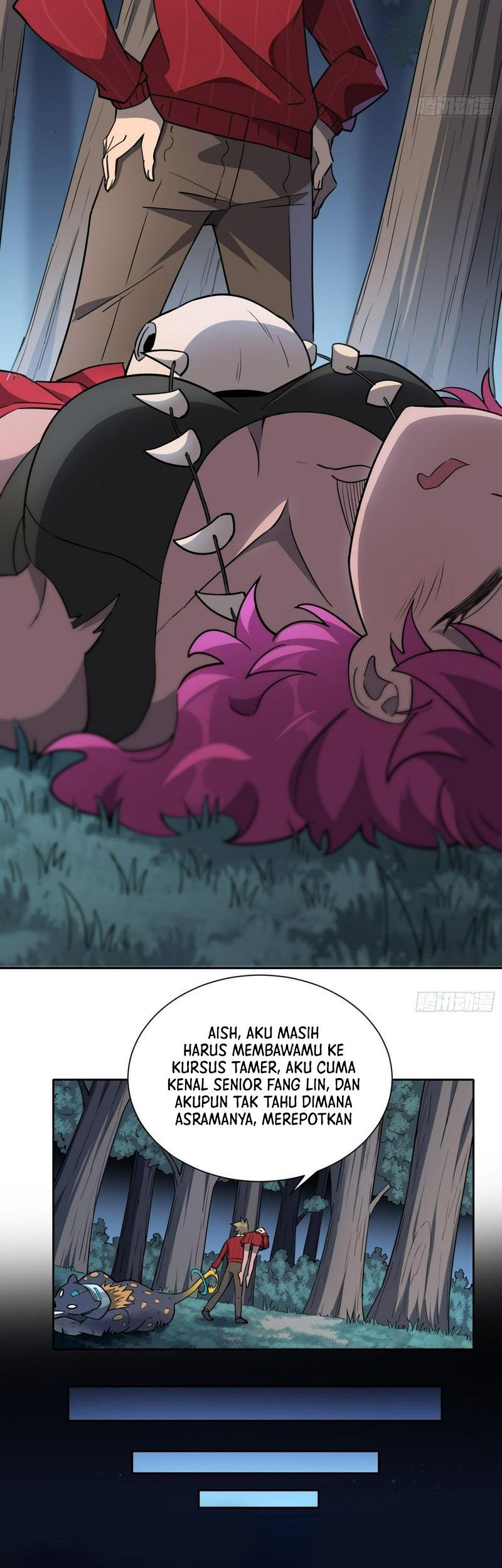 The People on Earth are Too Ferocious Chapter 114 Gambar 28