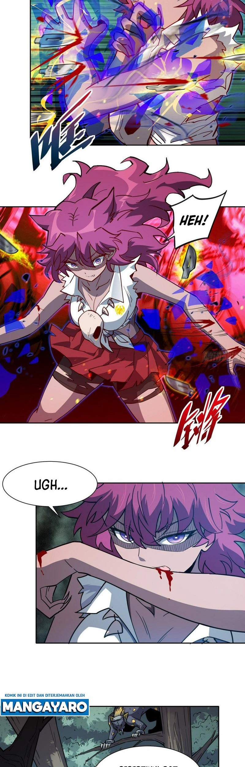 The People on Earth are Too Ferocious Chapter 113 Gambar 3