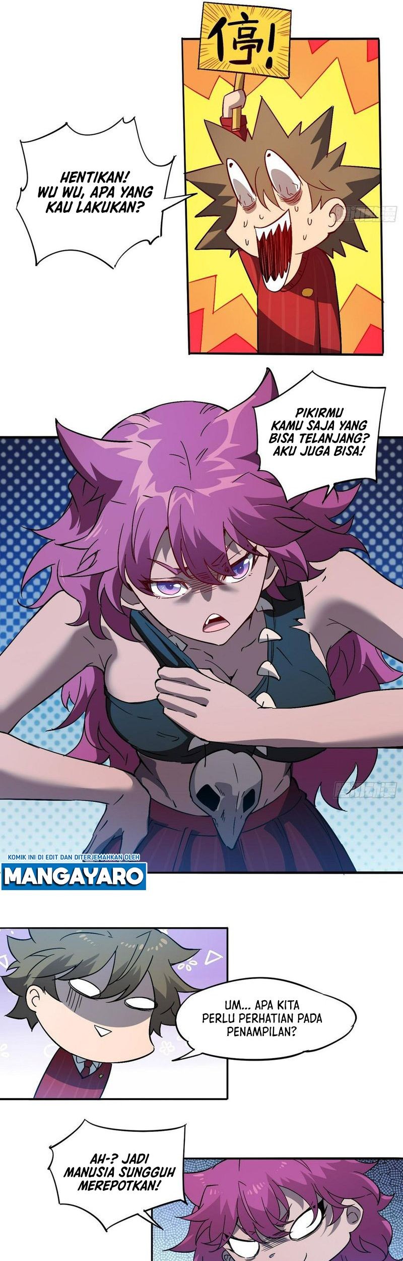 The People on Earth are Too Ferocious Chapter 113 Gambar 6