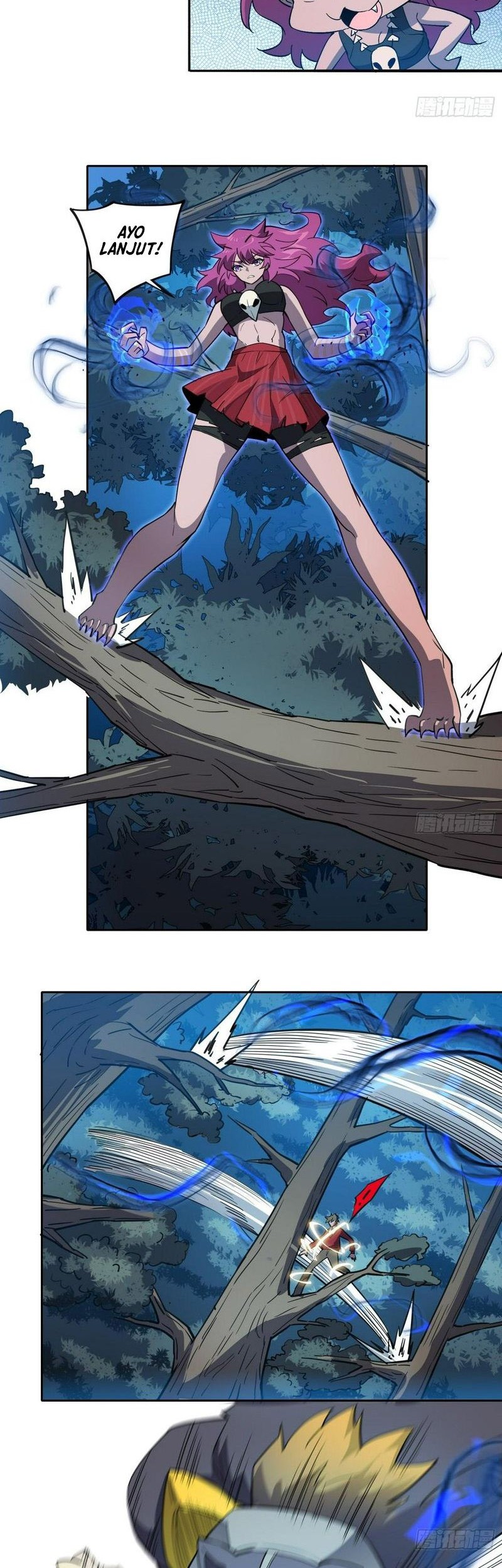 The People on Earth are Too Ferocious Chapter 113 Gambar 7