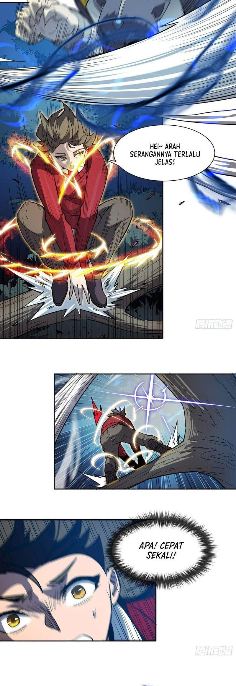 The People on Earth are Too Ferocious Chapter 113 Gambar 8