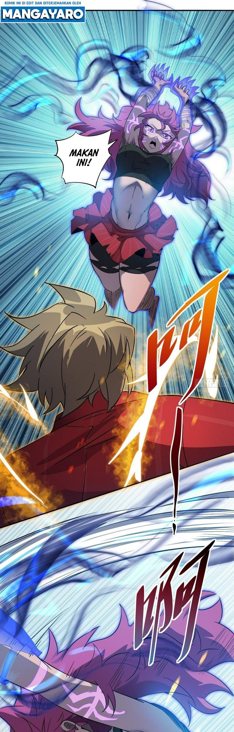 The People on Earth are Too Ferocious Chapter 113 Gambar 9