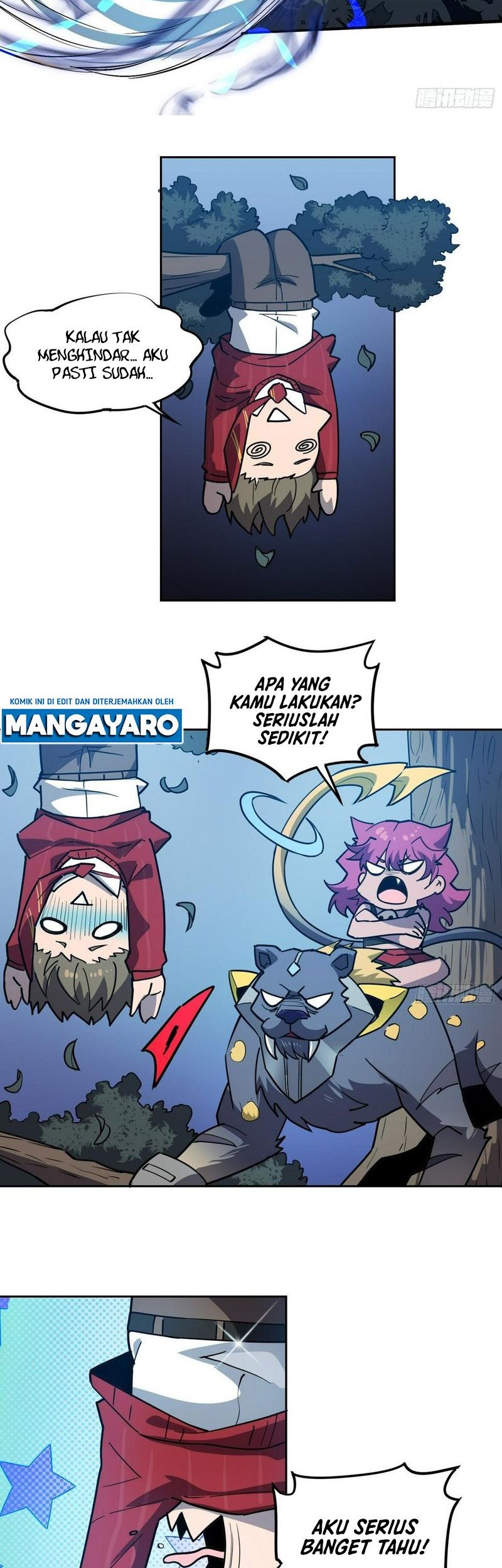 The People on Earth are Too Ferocious Chapter 113 Gambar 11