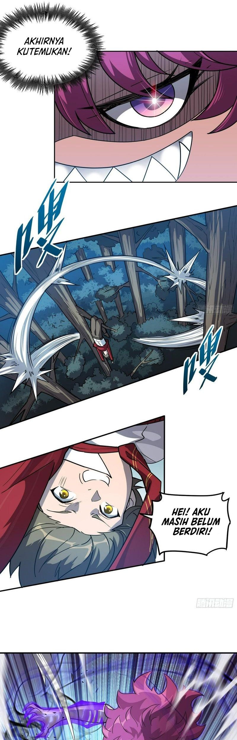 The People on Earth are Too Ferocious Chapter 113 Gambar 13