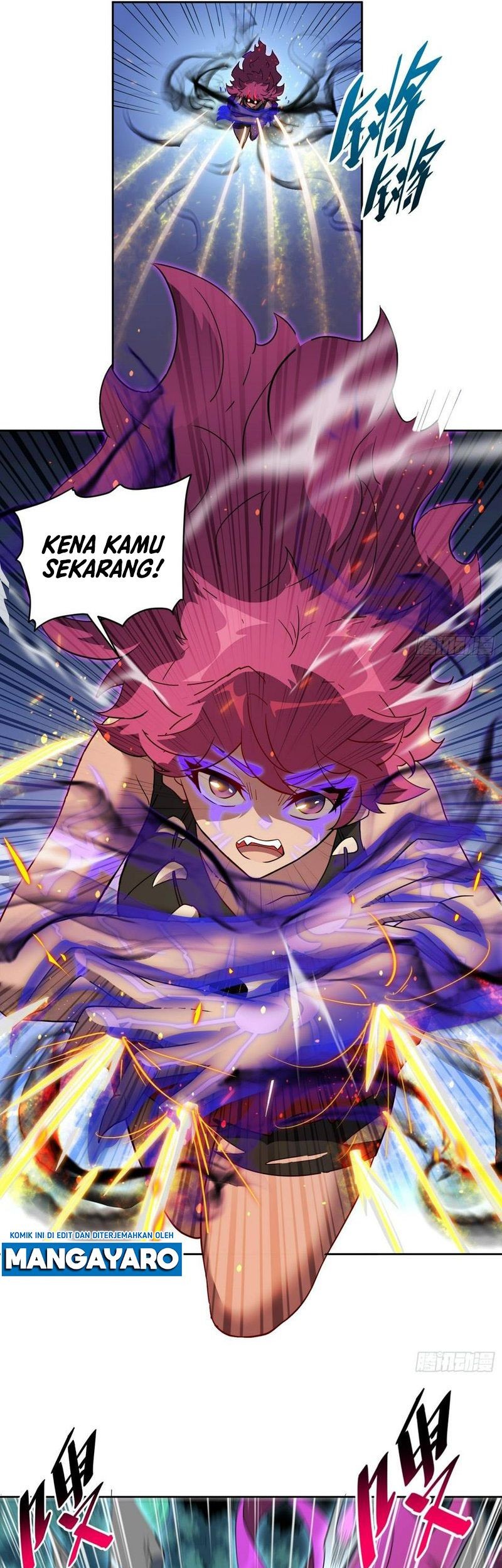 The People on Earth are Too Ferocious Chapter 113 Gambar 17