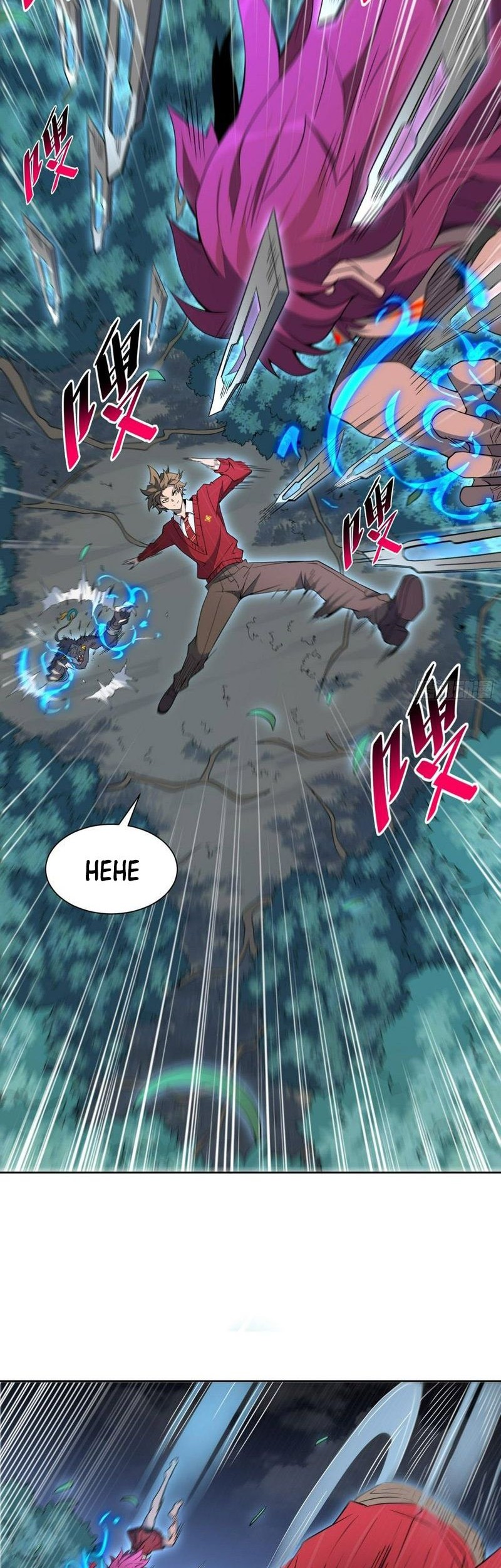 The People on Earth are Too Ferocious Chapter 113 Gambar 18