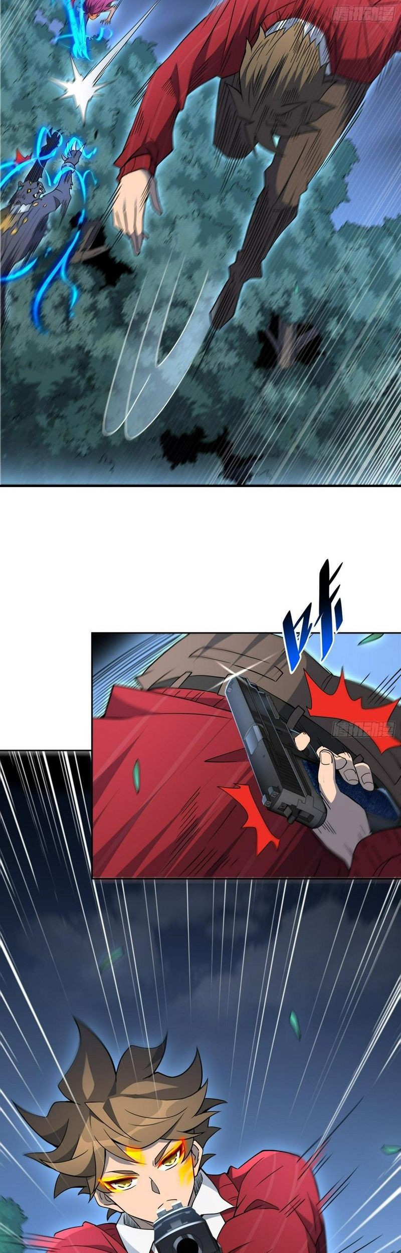 The People on Earth are Too Ferocious Chapter 113 Gambar 19