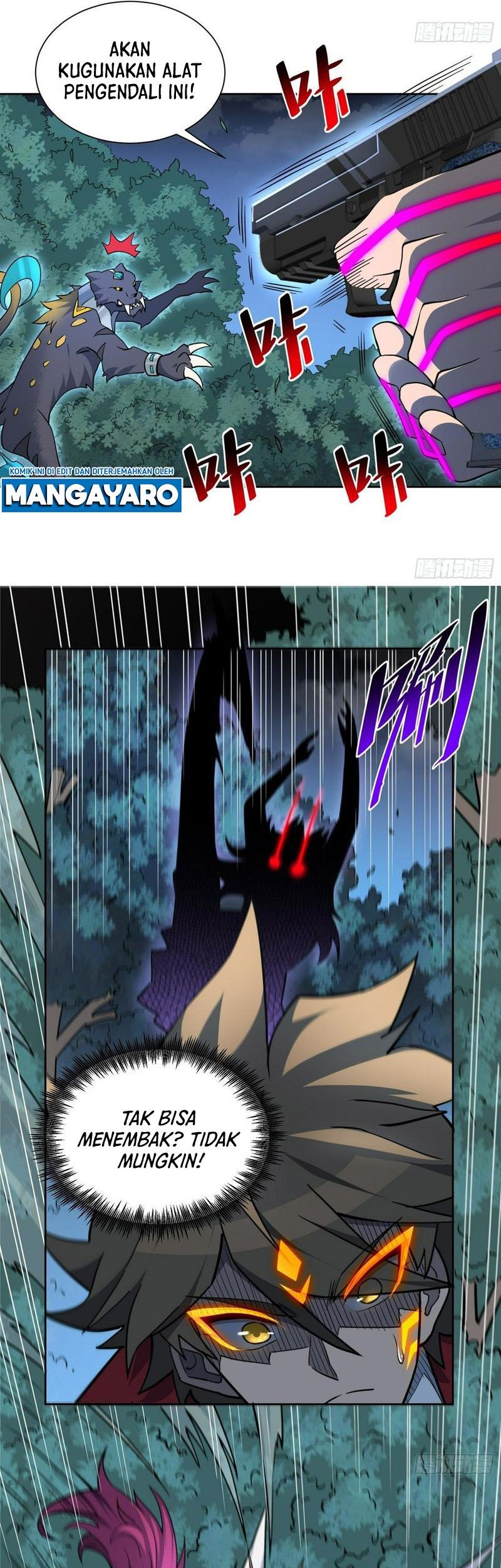 The People on Earth are Too Ferocious Chapter 113 Gambar 21