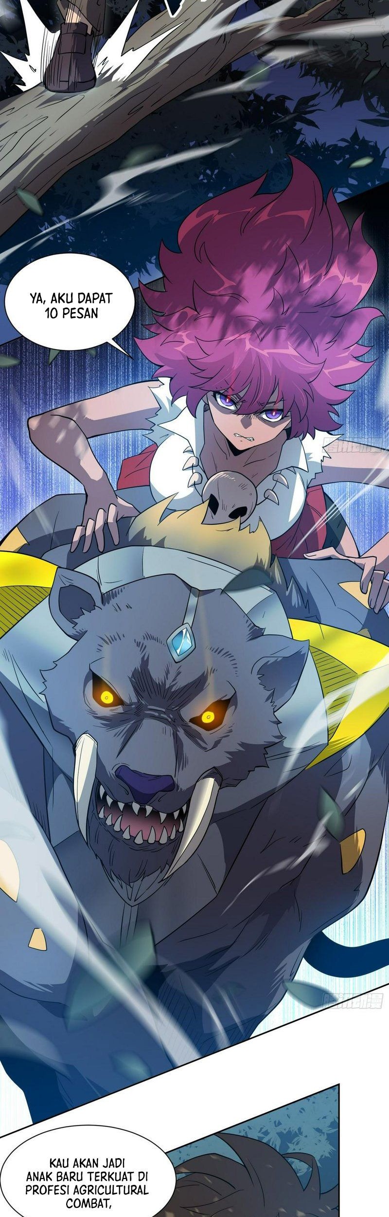 The People on Earth are Too Ferocious Chapter 112 Gambar 8