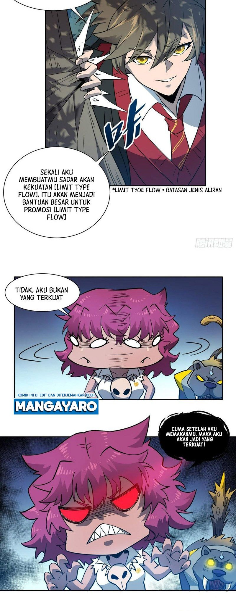 The People on Earth are Too Ferocious Chapter 112 Gambar 9