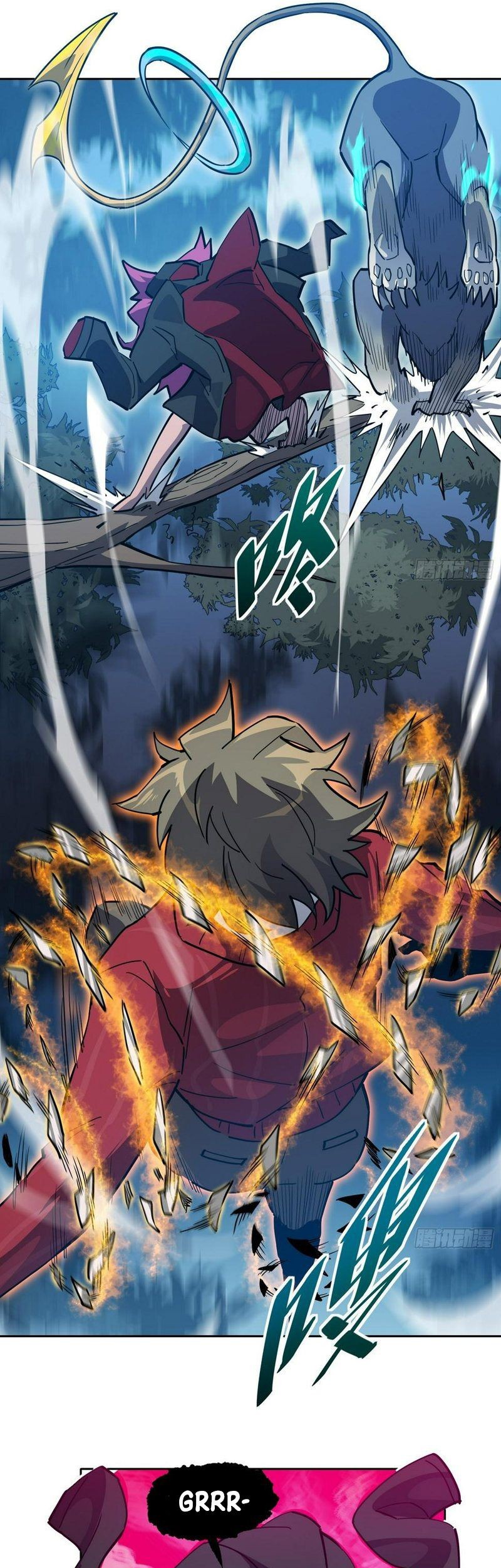 The People on Earth are Too Ferocious Chapter 112 Gambar 14