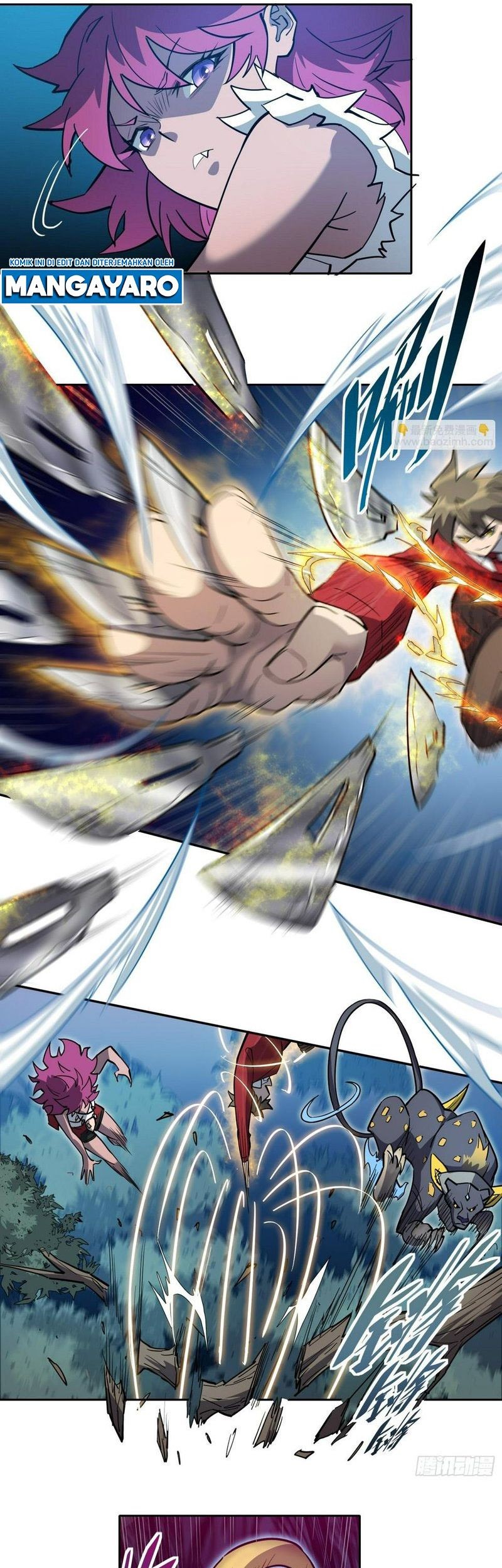 The People on Earth are Too Ferocious Chapter 112 Gambar 18
