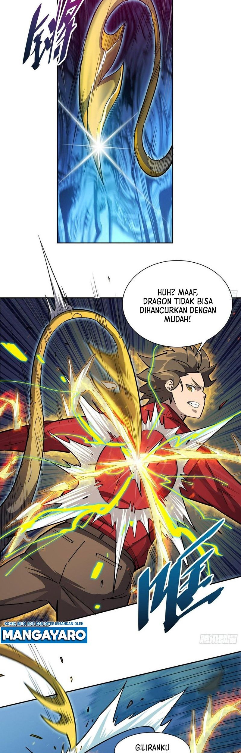 The People on Earth are Too Ferocious Chapter 112 Gambar 19