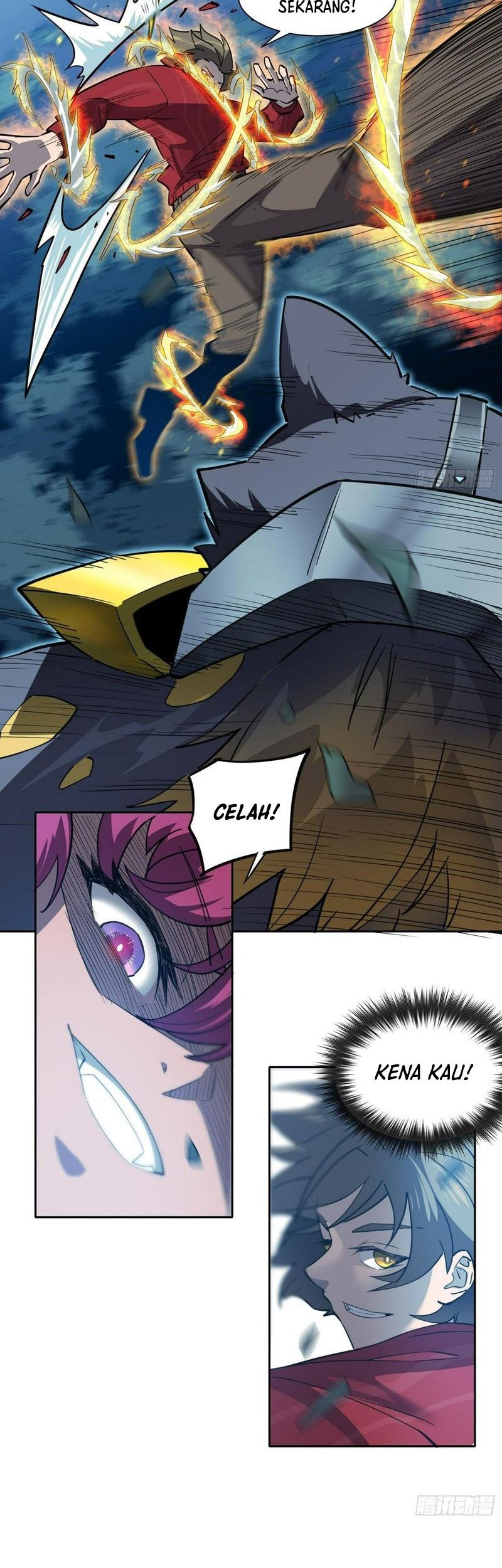 The People on Earth are Too Ferocious Chapter 112 Gambar 20