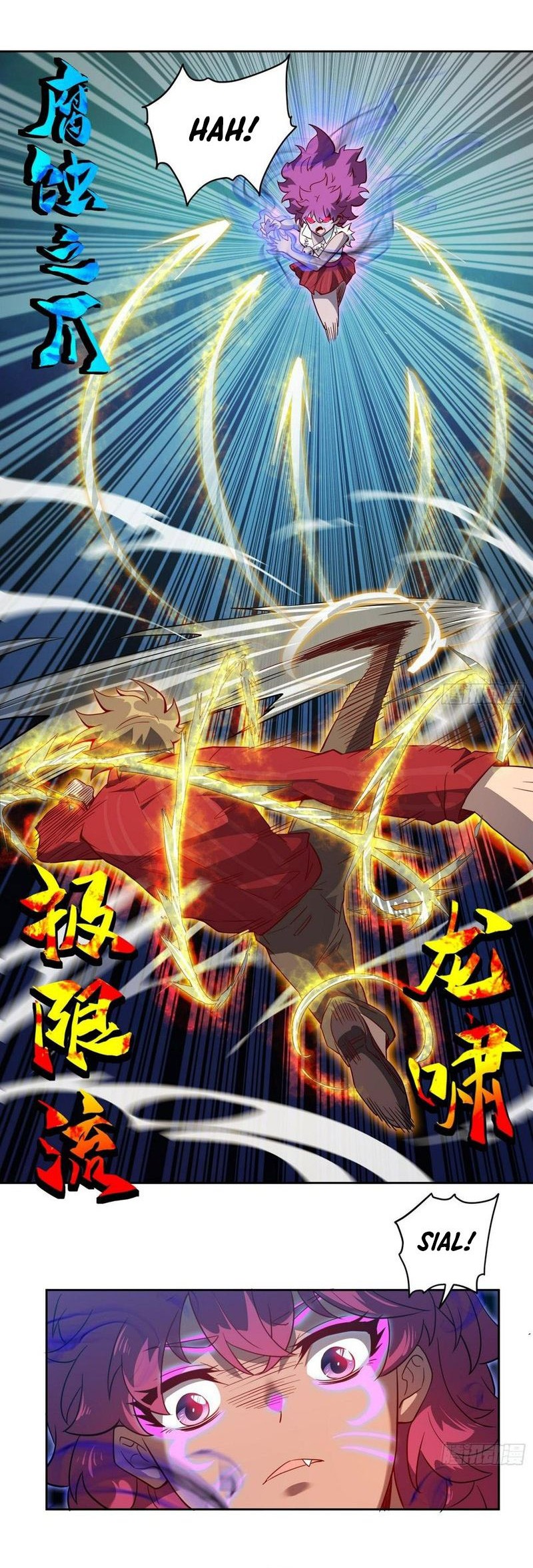 The People on Earth are Too Ferocious Chapter 112 Gambar 21