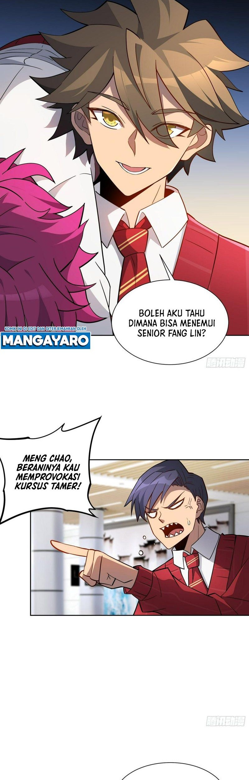 The People on Earth are Too Ferocious Chapter 111 Gambar 3