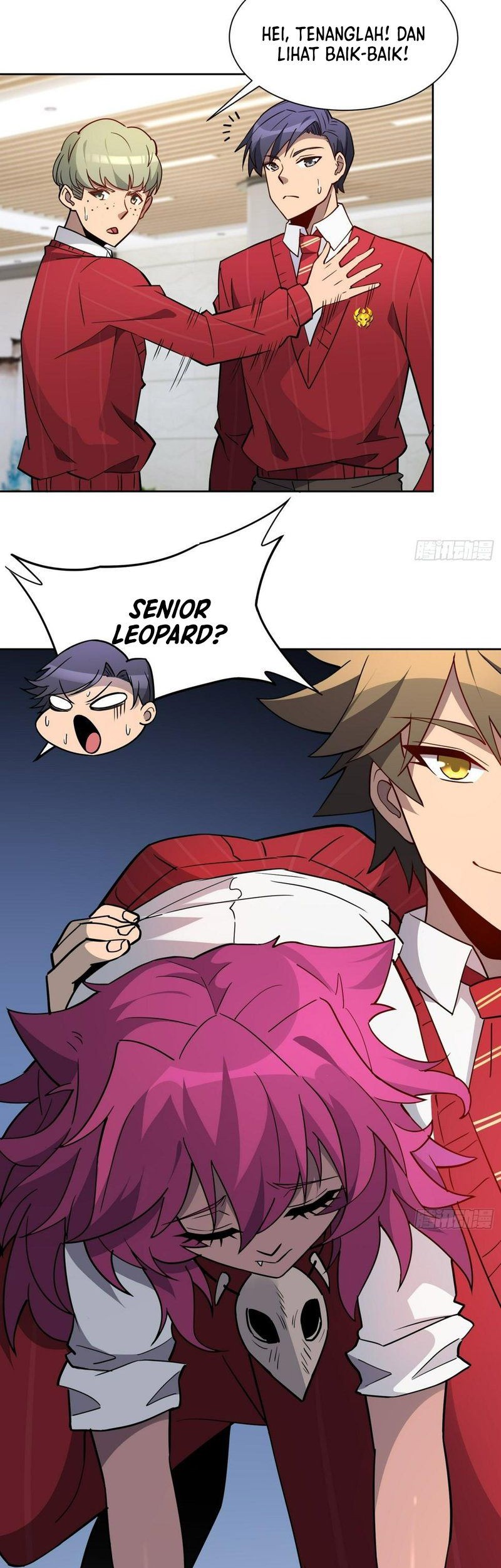 The People on Earth are Too Ferocious Chapter 111 Gambar 4