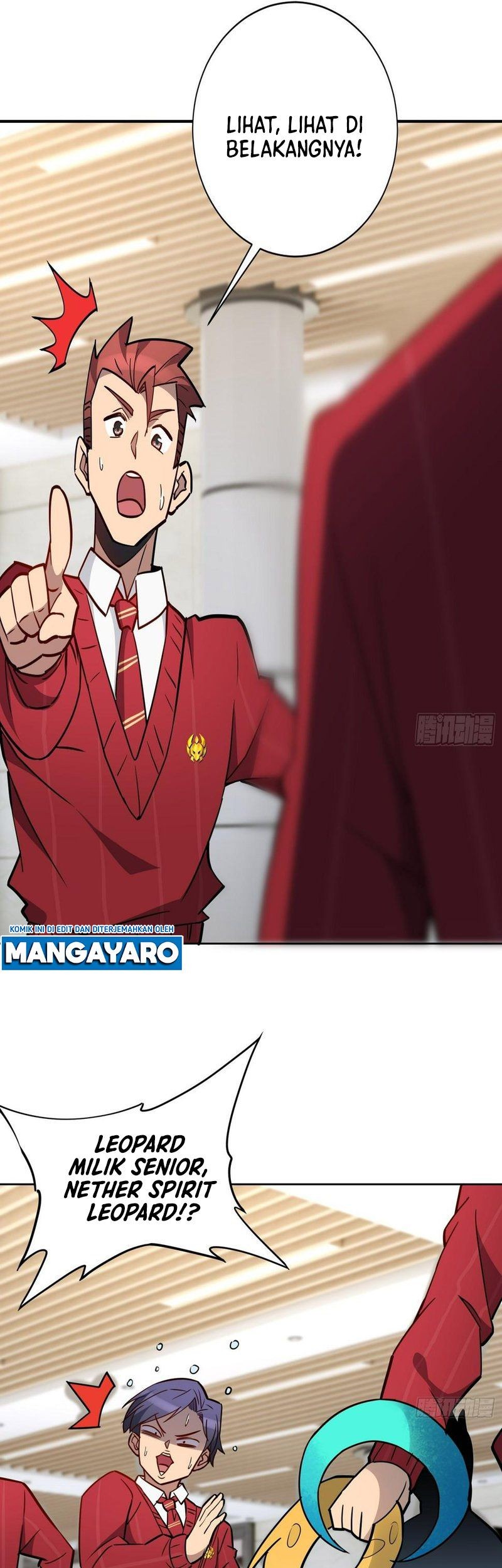 The People on Earth are Too Ferocious Chapter 111 Gambar 6