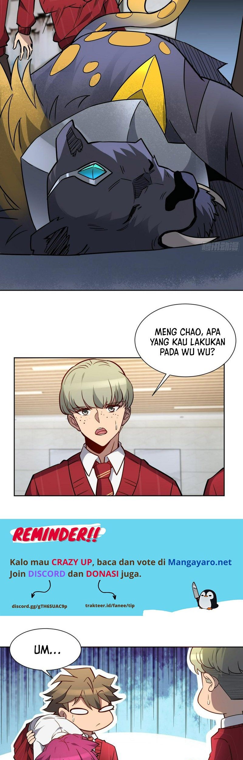 The People on Earth are Too Ferocious Chapter 111 Gambar 7