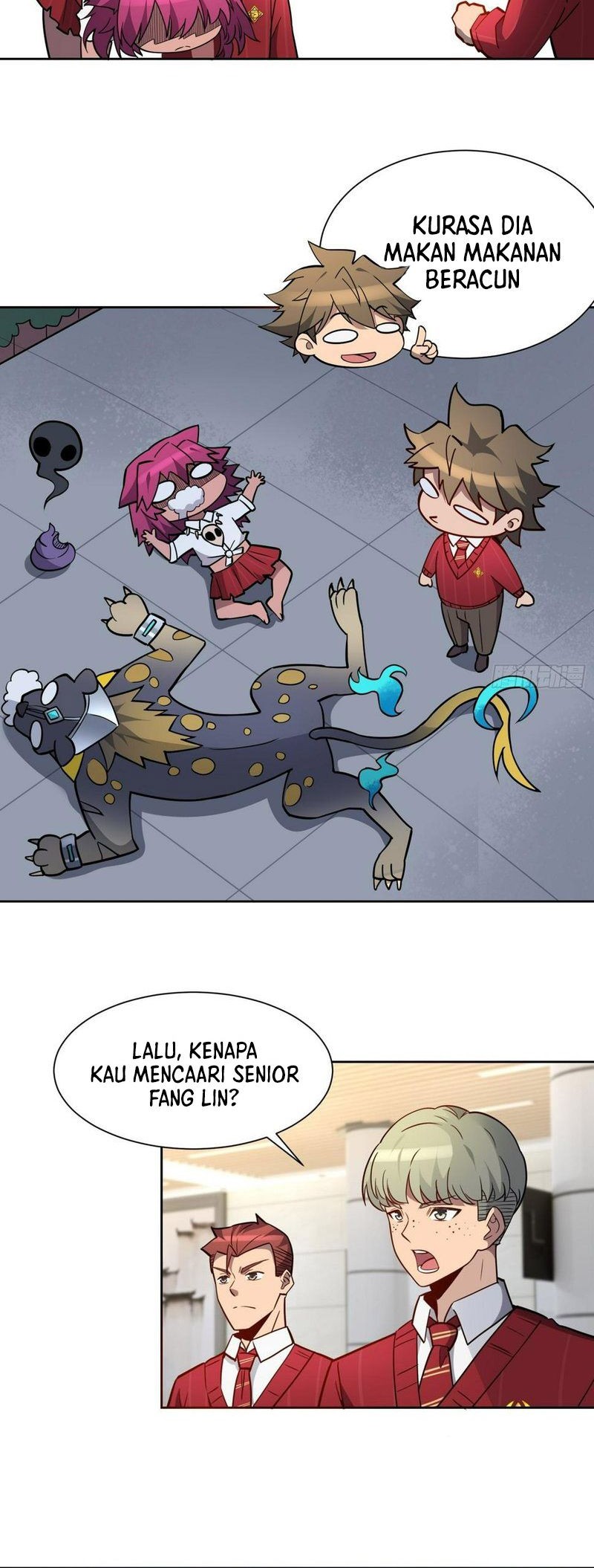 The People on Earth are Too Ferocious Chapter 111 Gambar 8