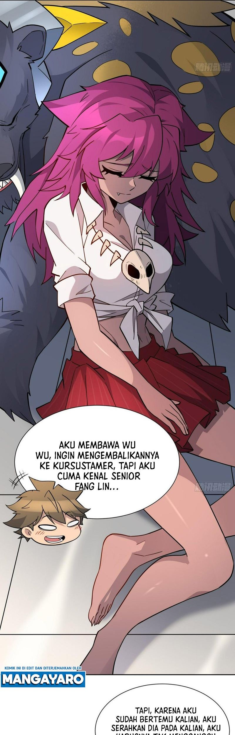 The People on Earth are Too Ferocious Chapter 111 Gambar 9