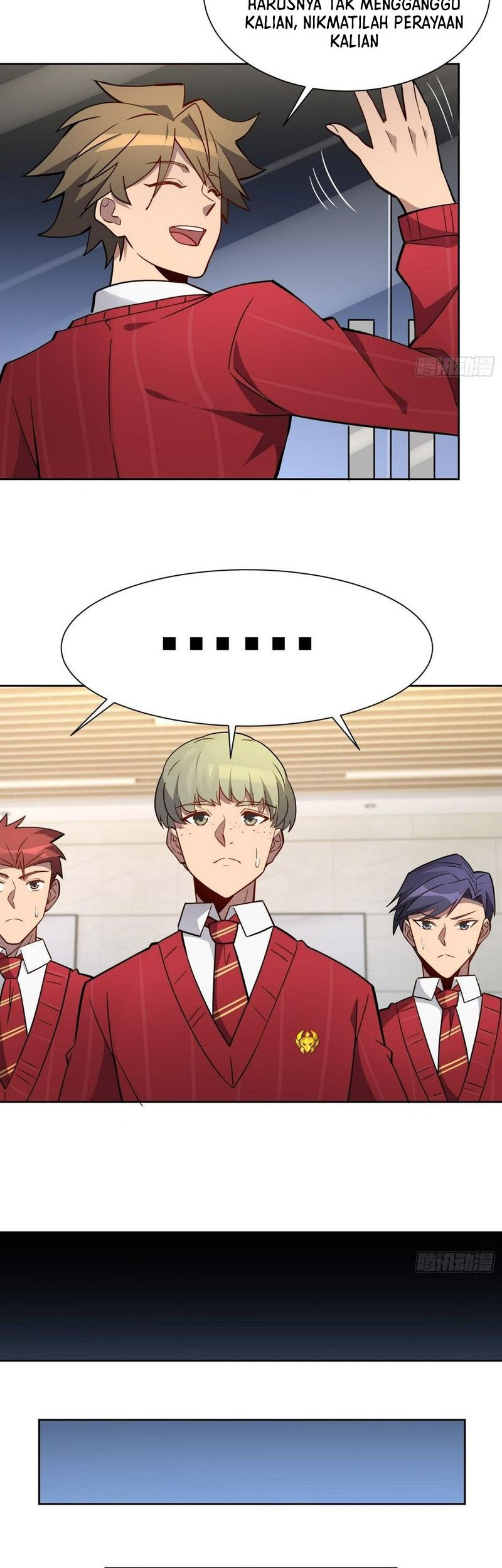 The People on Earth are Too Ferocious Chapter 111 Gambar 10