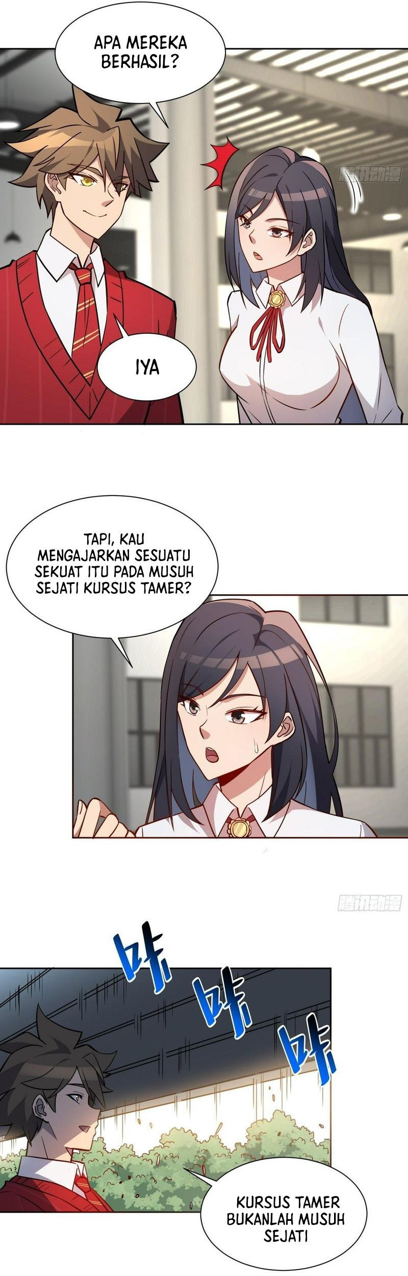 The People on Earth are Too Ferocious Chapter 111 Gambar 13