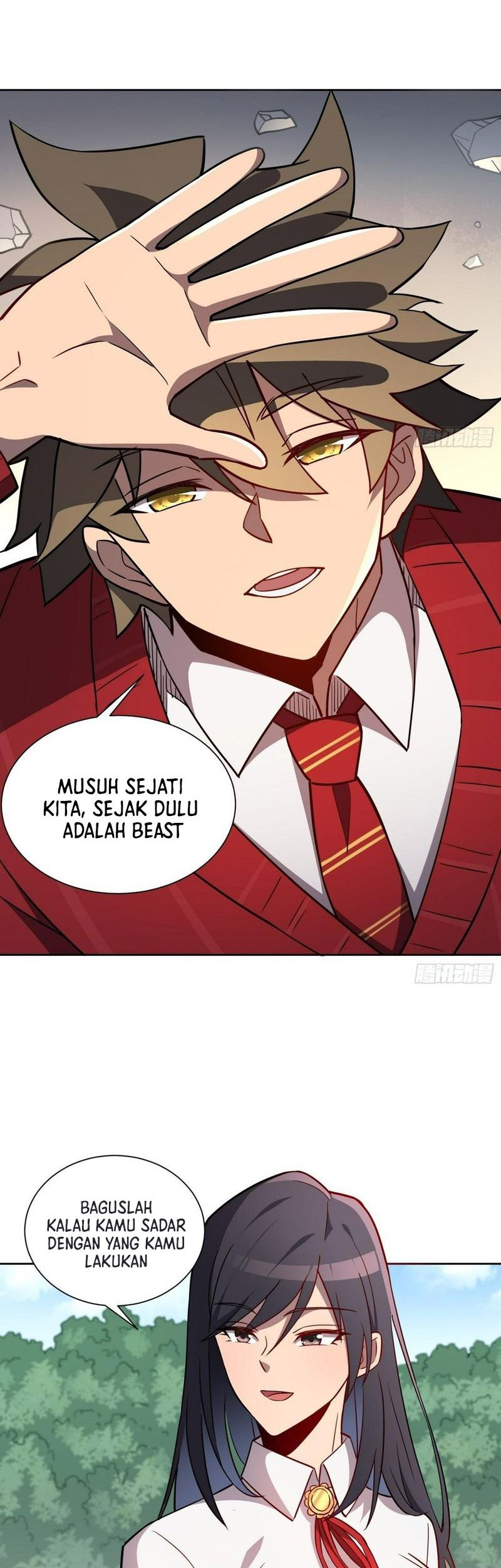 The People on Earth are Too Ferocious Chapter 111 Gambar 14