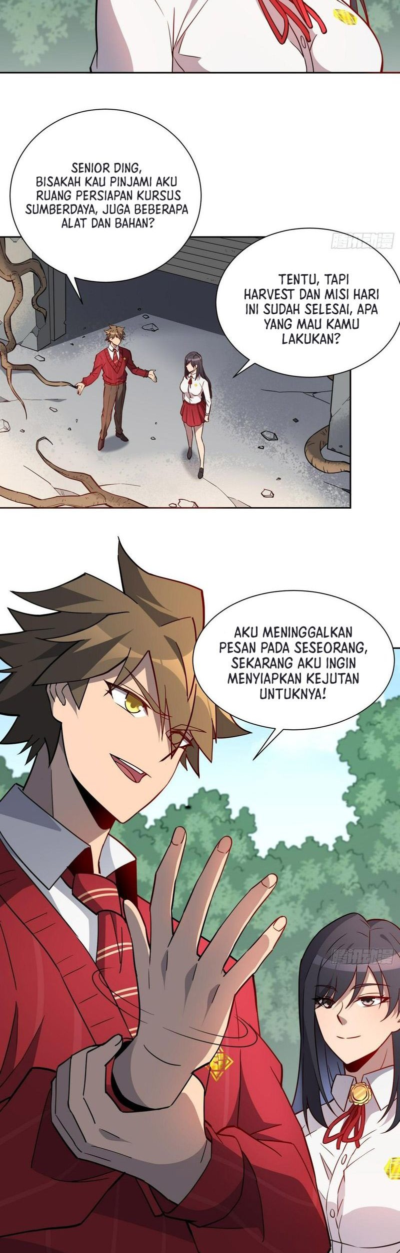 The People on Earth are Too Ferocious Chapter 111 Gambar 15
