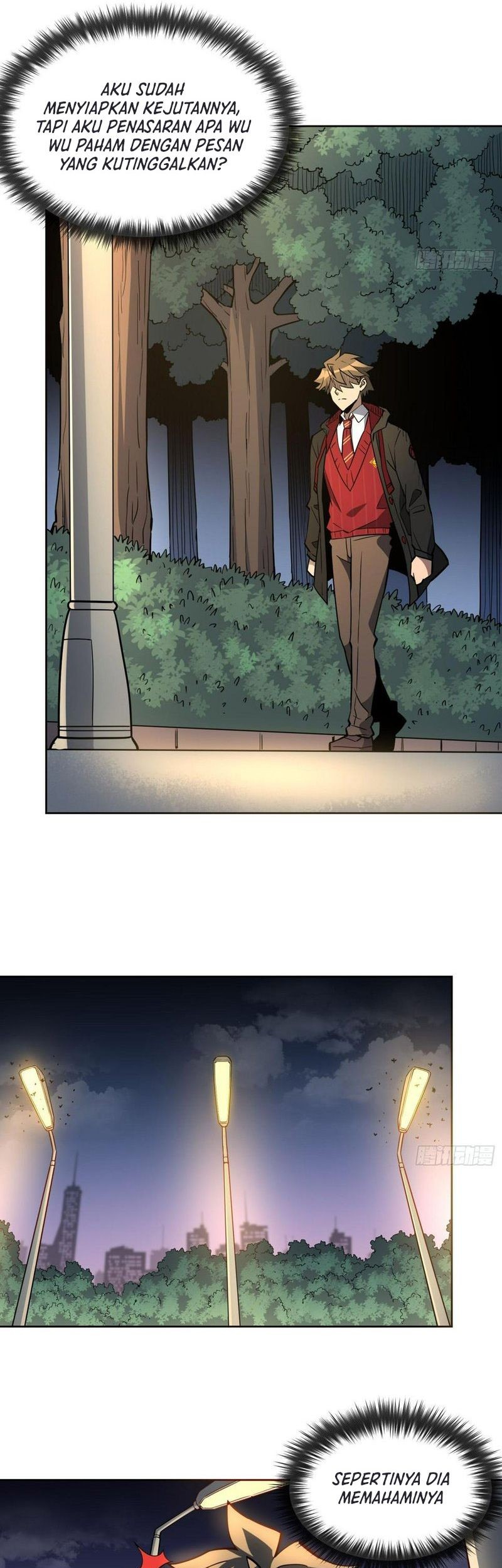 The People on Earth are Too Ferocious Chapter 111 Gambar 17