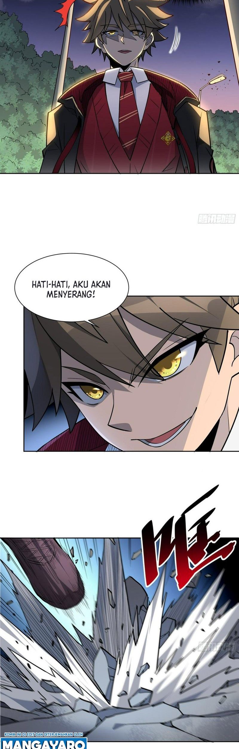 The People on Earth are Too Ferocious Chapter 111 Gambar 18